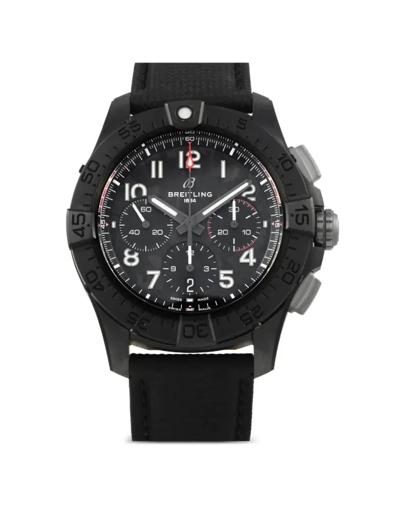 Breitling Night Mission 44mm - Schwarz Schwarz