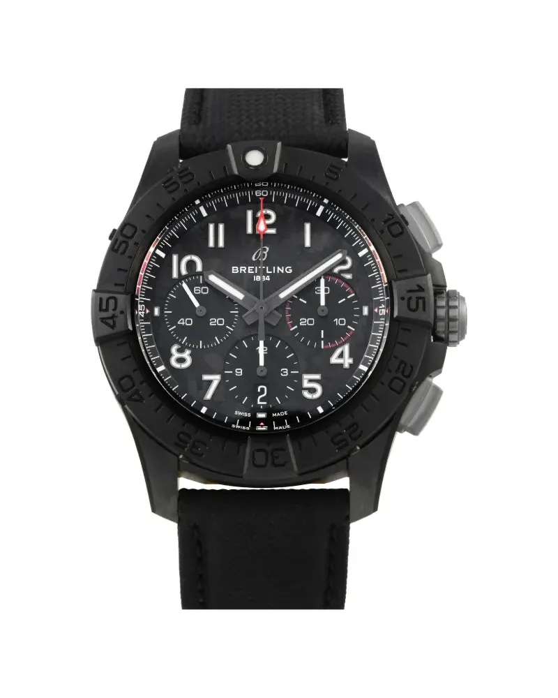 Breitling Night Mission 44mm - Schwarz Schwarz