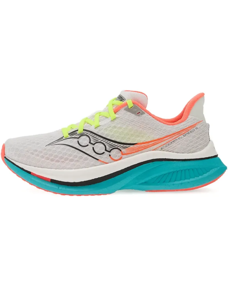 Saucony Endorphin Speed 5 lace-up sneakers - Weiß Weiß