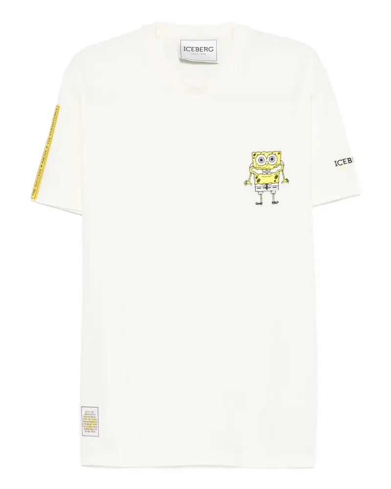 Iceberg x SpongeBob SquarePants T-Shirt - Nude Nude