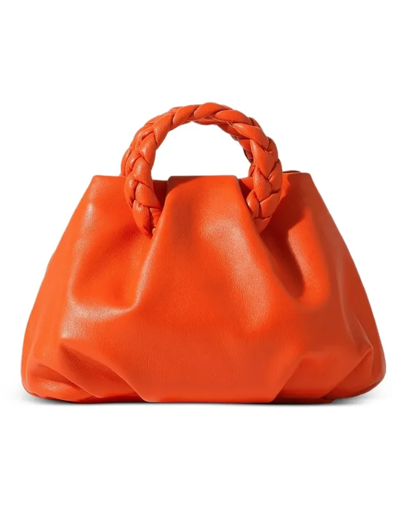 HEREU Bombon Beuteltasche mit Flechtriemen - Orange Orange
