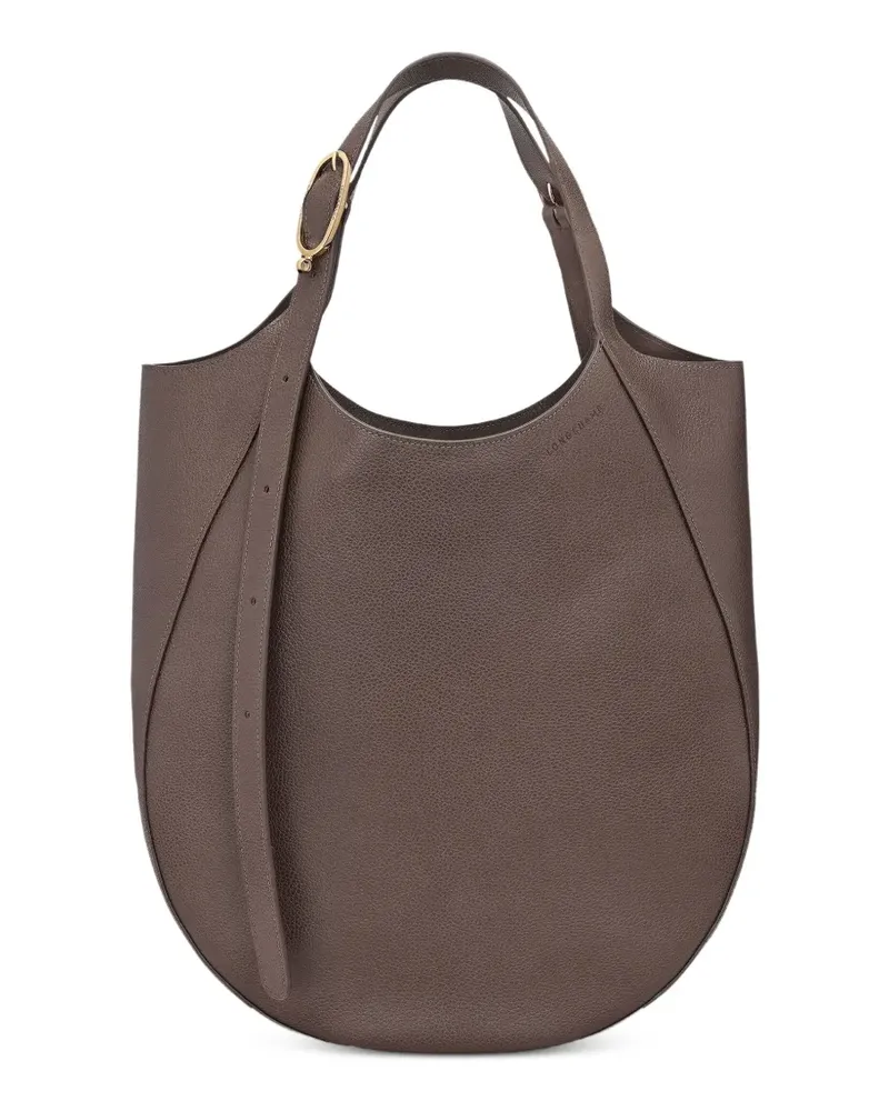 Longchamp Le Foulonne XL Tote Bag - Braun Braun