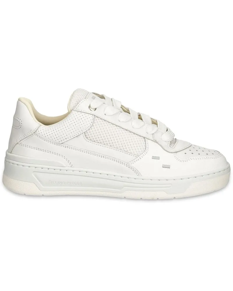 Filling Pieces Sneakers mit perforierten Details - Weiß Weiß