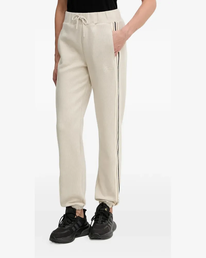 Guess Muriel Jogginghose mit Streifendetail - Nude Nude