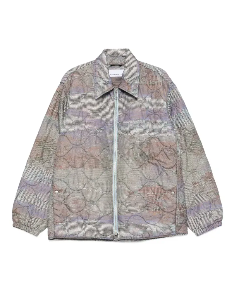 OAMC quilted jacket - Grau Grau