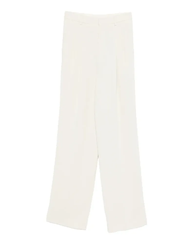 Petar Petrov Plissierte Hose - Nude Nude