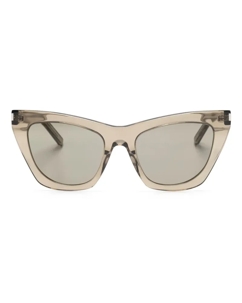 Saint Laurent Kate Sonnenbrille - Braun Braun