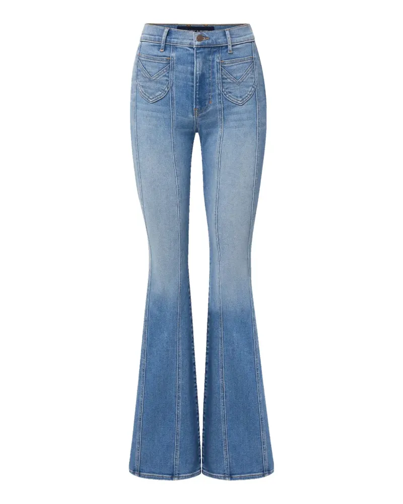 Veronica Beard Beverly Schlagjeans - Blau Blau