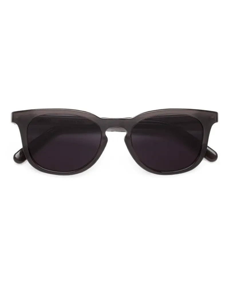 RETROSUPERFUTURE x MM6 Maison Margiela Lunettes 3 Sonnenbrille - Grau Grau