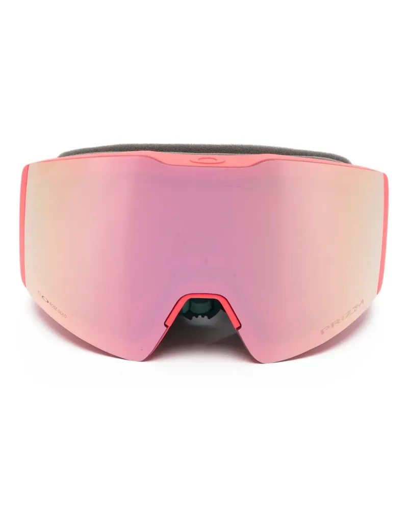 Oakley Mittelgroße Fall Line Skibrille - Rosa Rosa