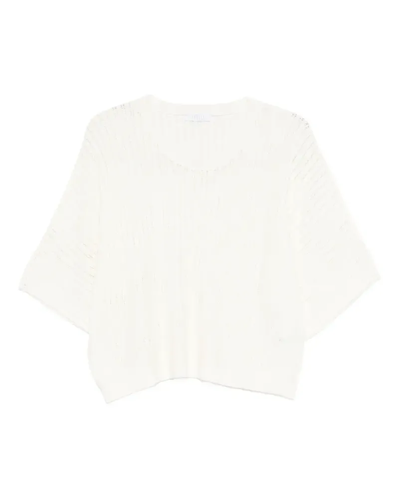 Fedeli ribbed T-shirt - Weiß Weiß