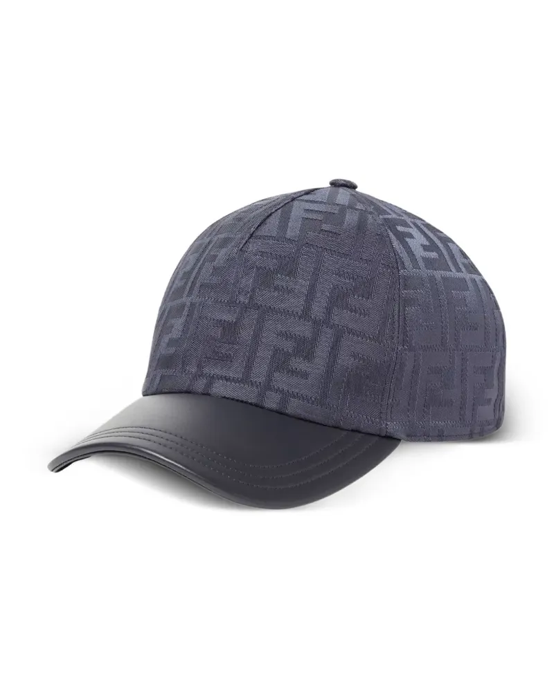 Fendi FF motif baseball cap - Grau Grau
