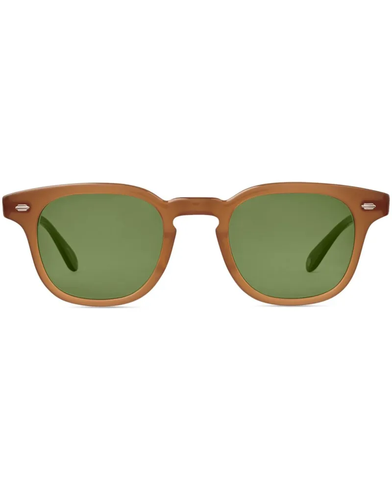 Garrett Leight Sherwood Sonnenbrille - Braun Braun
