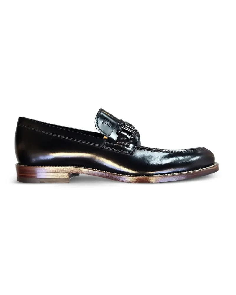 TOD'S Loafer mit Schnallendetail - Schwarz Schwarz