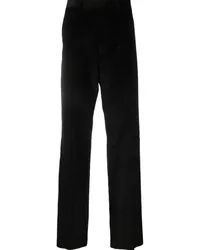 Martine Rose Straight-Leg-Hose aus Cord Schwarz