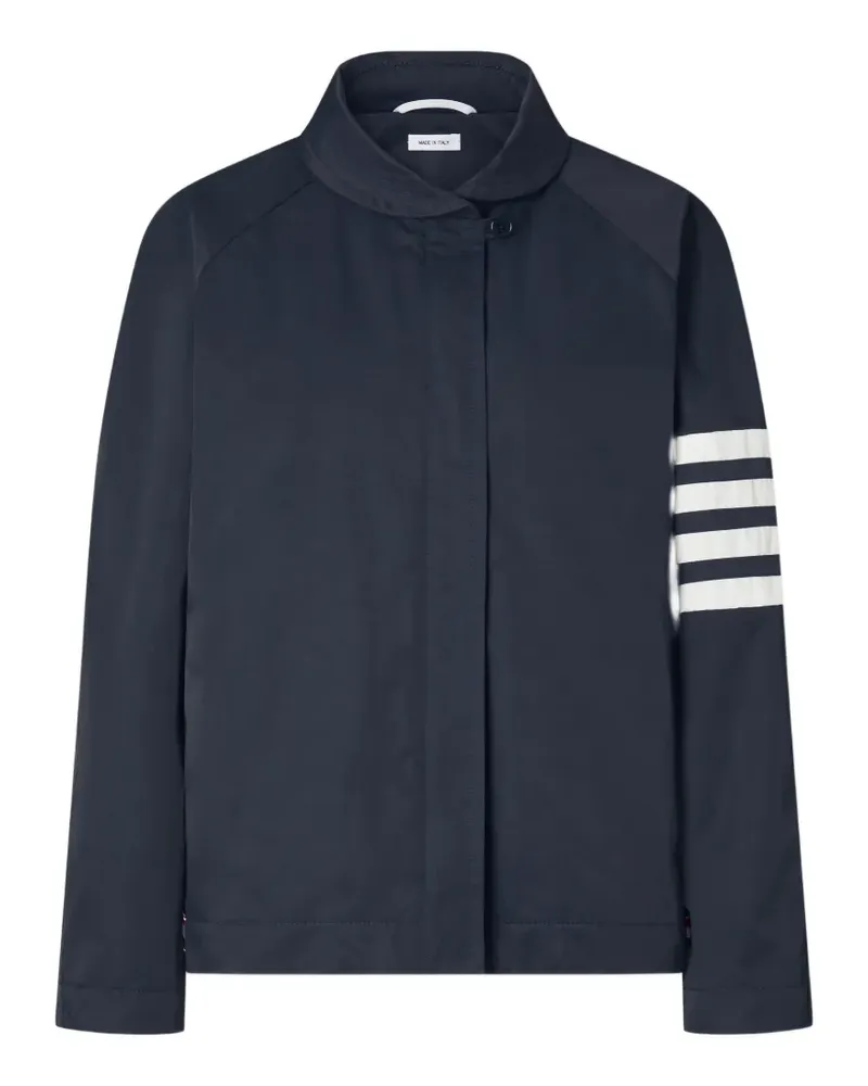 Thom Browne 4-Bar raglan-sleeve jacket - Blau Blau