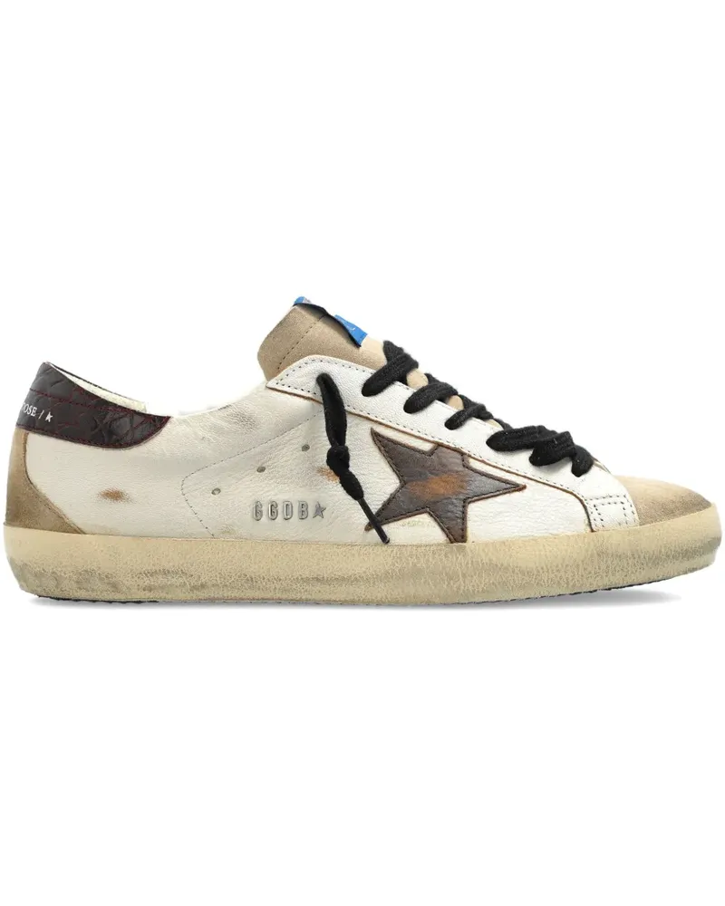 Golden Goose Super Star Sneakers - Nude Nude
