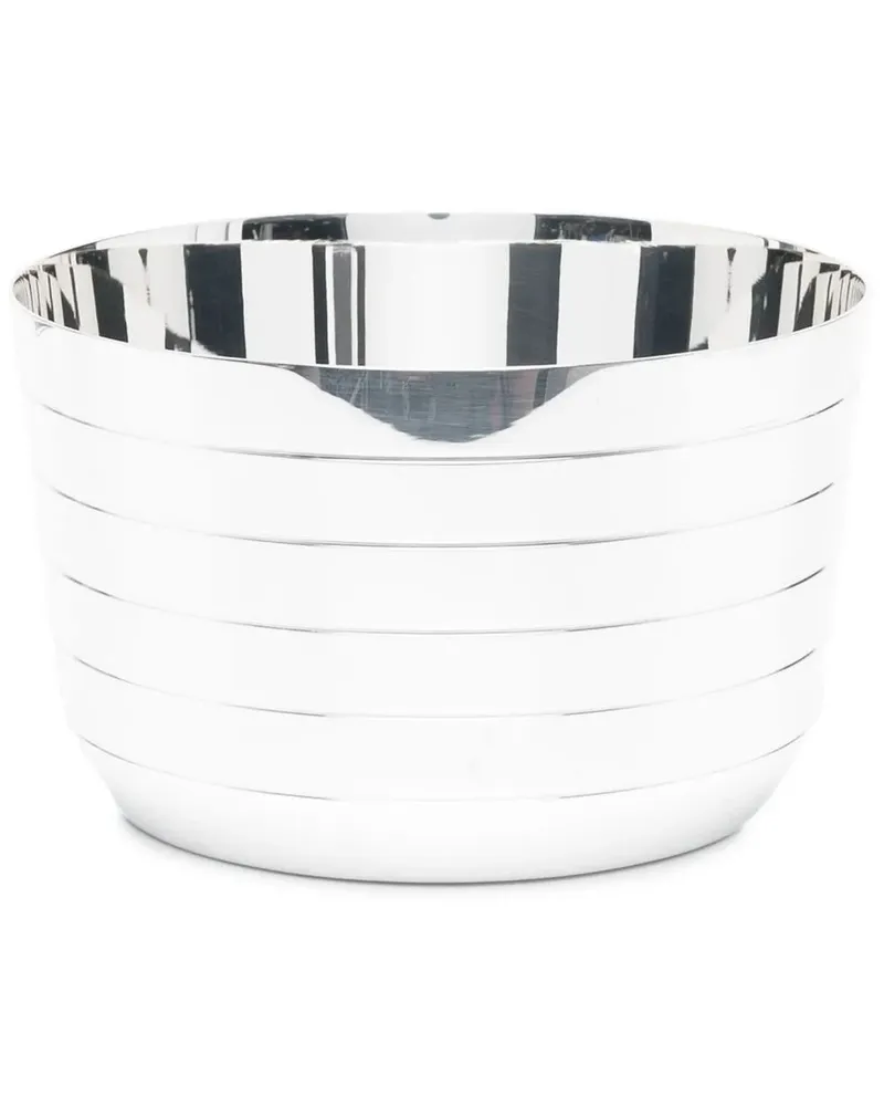 Ralph Lauren Home Große Montgomery Schale - Silber Silber
