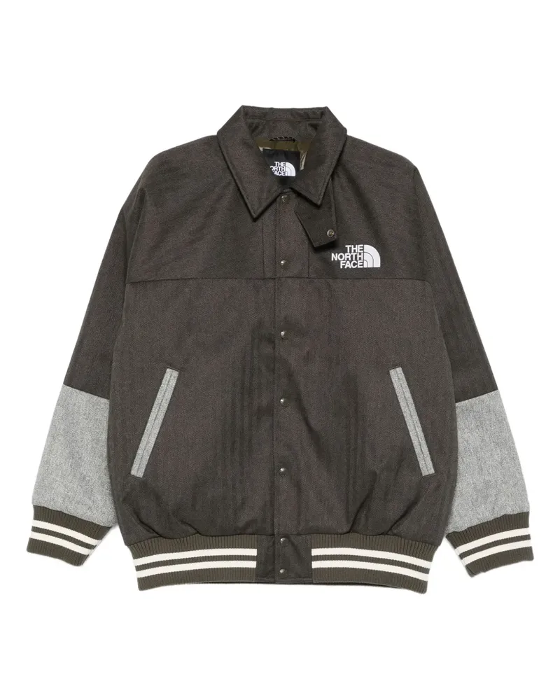 The North Face Bomberjacke mit Kontrasteinsätzen - Grün Grün