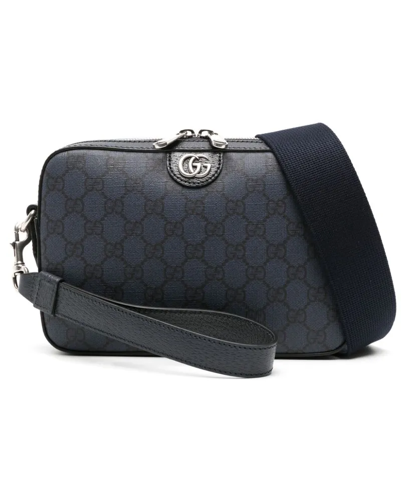 Gucci Kleine Ophidia Umhängetasche - Blau Blau