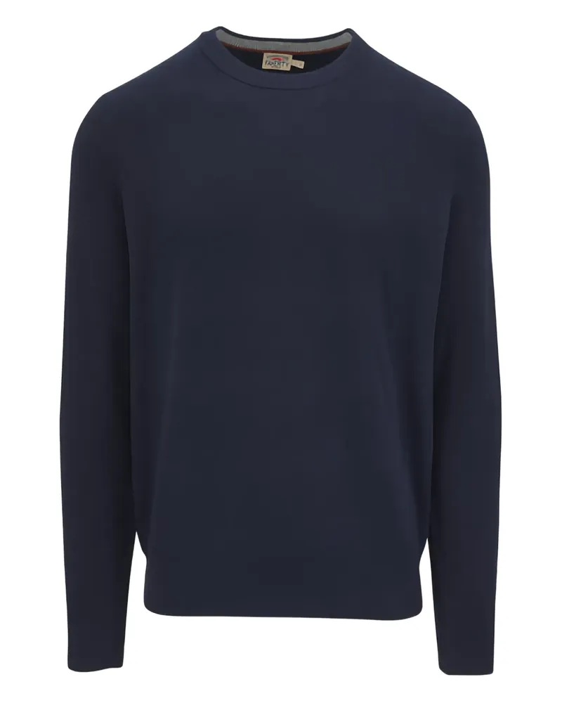 Faherty Jackson crew-neck sweater - Blau Blau