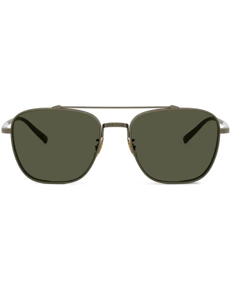 Oliver Peoples Avison Sonnenbrille - Gold Gold
