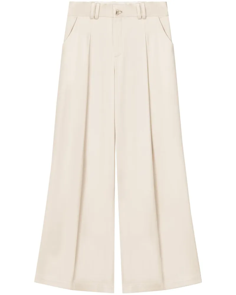 AERON Wellen Hose - Nude Nude