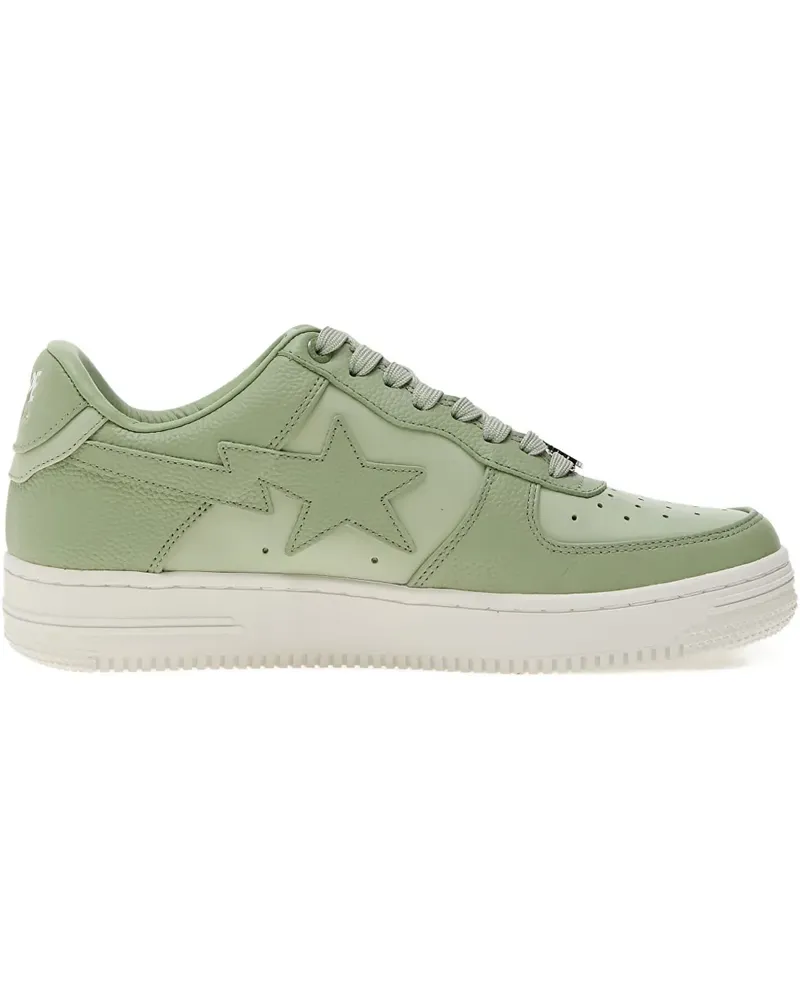 BAPE Sneakers mit Stern-Motive - Grün Grün