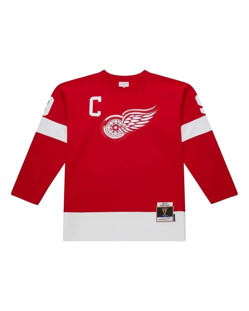 Mitchell & Ness 1960/61 Gordie Howe Detroit Red Wings Power Play "Scarlet" Trikot - Rot Rot
