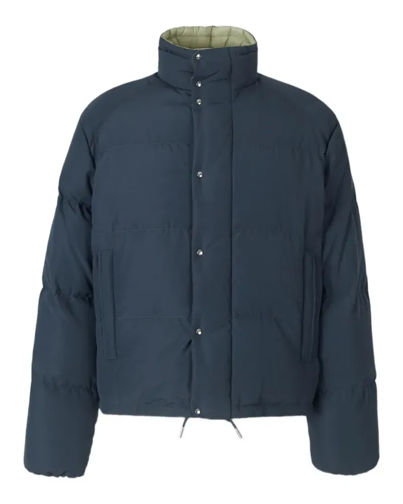 Moncler Kurze Verone Daunenjacke - Grau Grau