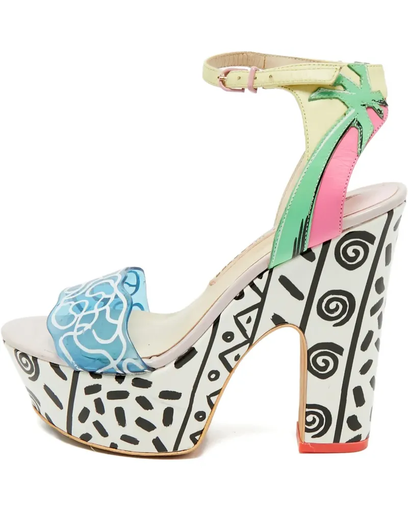 Sophia Webster Jade Malibu sandals - Weiß Weiß