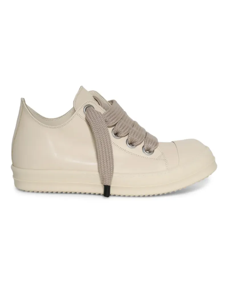 Rick Owens Jumbolaced Sneakers - Nude Nude