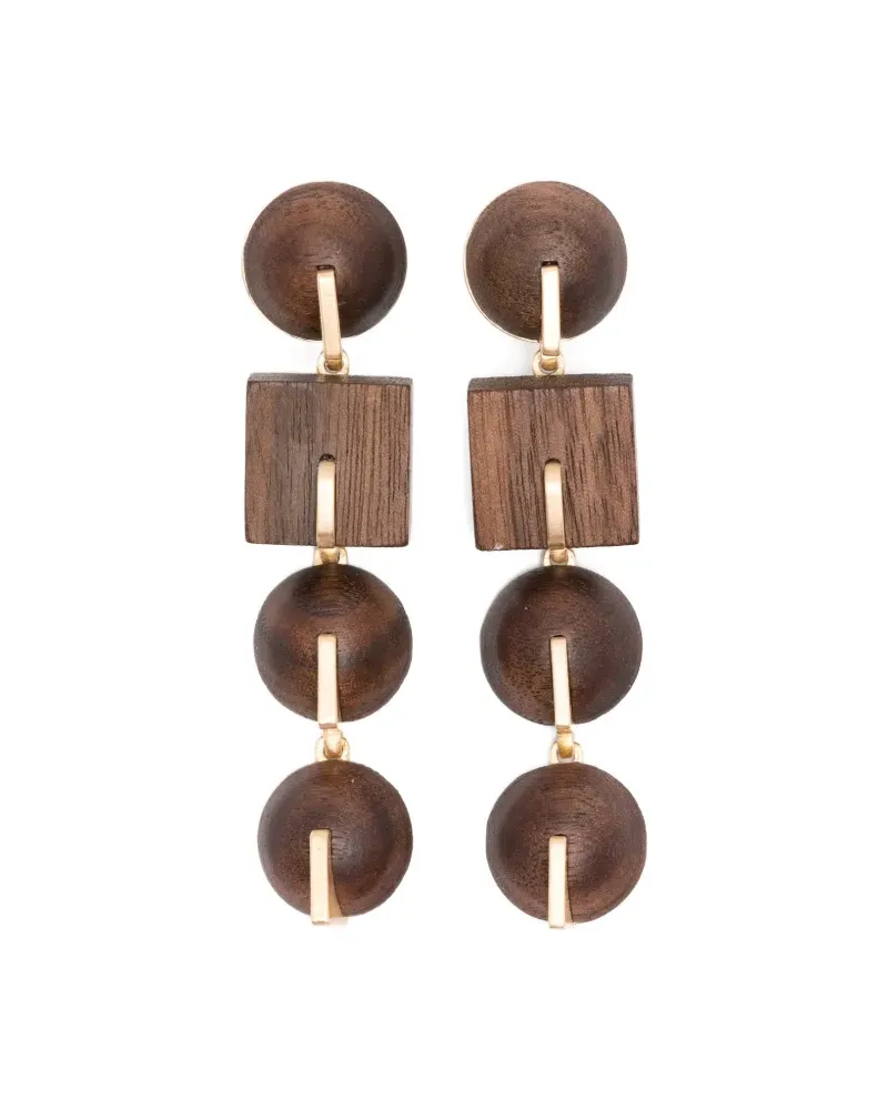 Cult Gaia Laguna earrings - Gold Gold