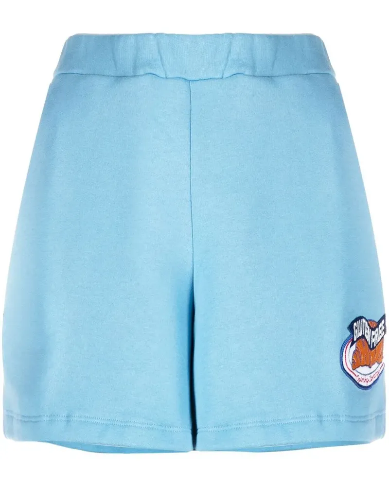 Opening Ceremony Joggingshorts mit Patch-Detail - Blau Blau