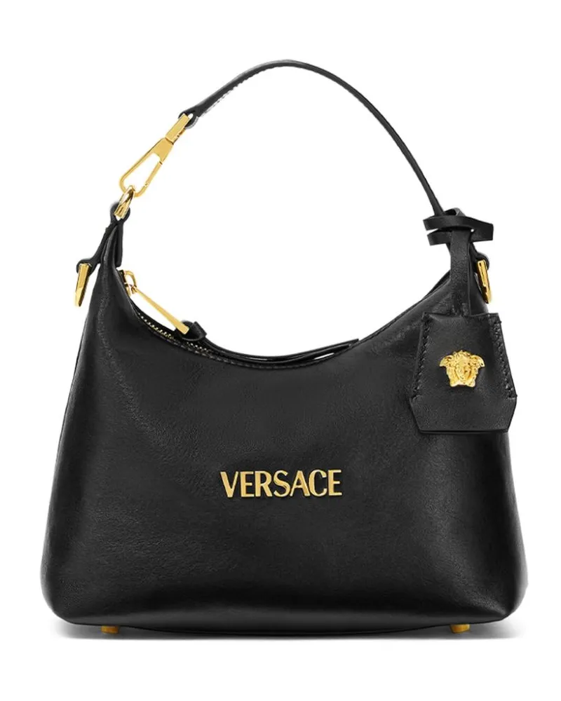 Versace Tag Tasche - Schwarz Schwarz
