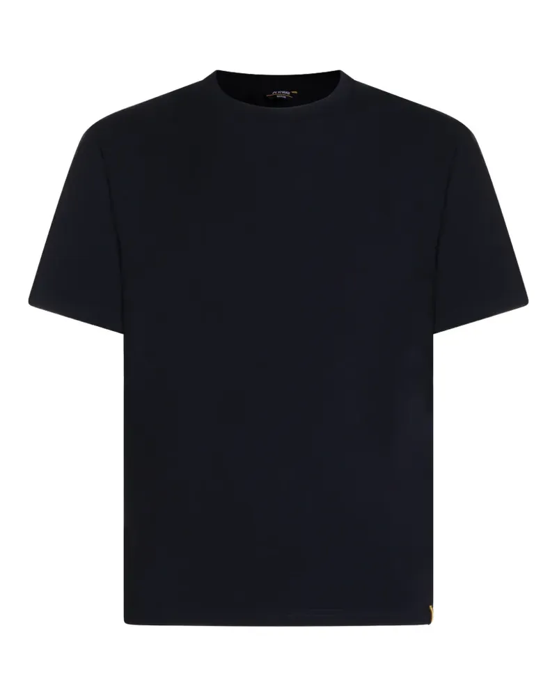 K-Way crew-neck T-shirt - Blau Blau