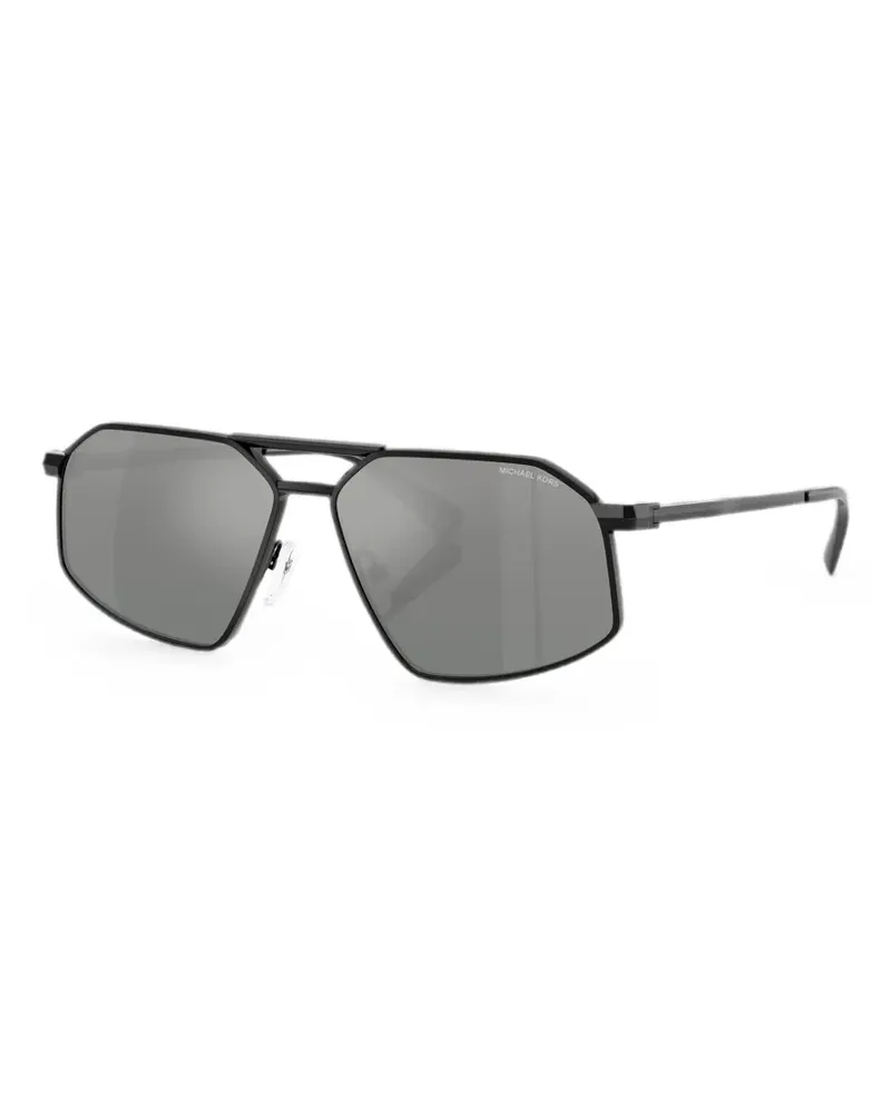 Michael Kors Mar Vista geometric-frame sunglasses - Schwarz Schwarz
