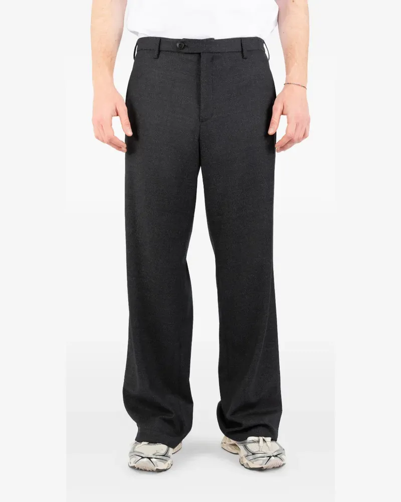 Société Anonyme Klassische Hose - Schwarz Schwarz