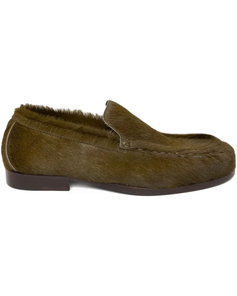 Dries van Noten Klassische Loafer - Grün Grün