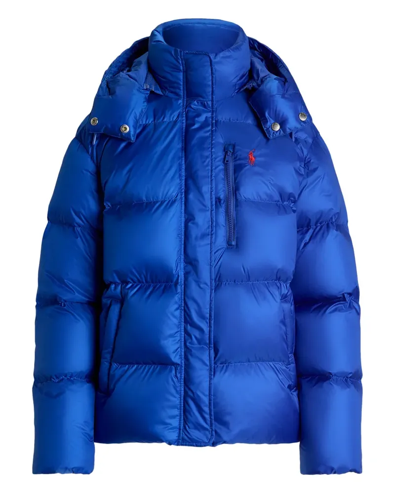 Ralph Lauren Gefütterte Kapuzenjacke - Blau Blau