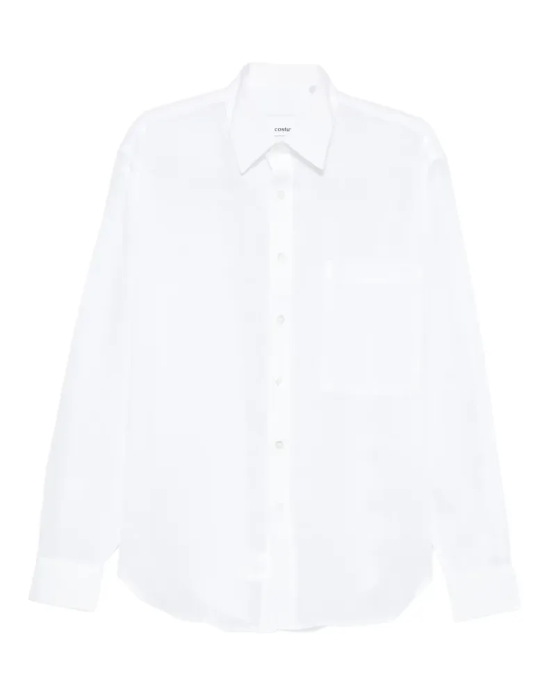 Costumein Andrea chest-pocket shirt - Weiß Weiß
