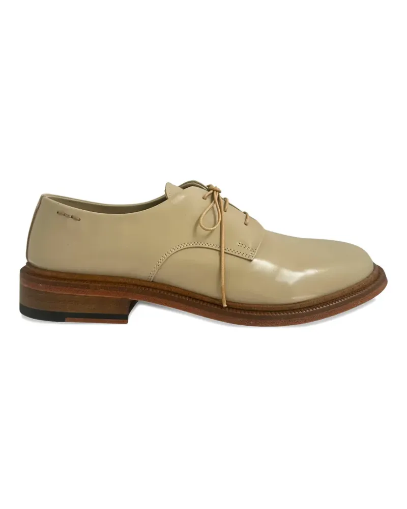 Alexander Hotto leather shoes - Nude Nude