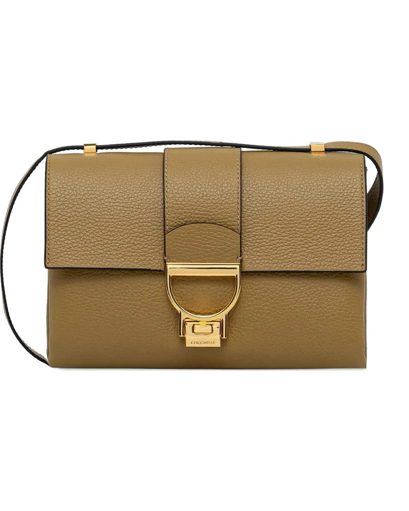 Coccinelle medium Arlettis cross body bag - Grün Grün