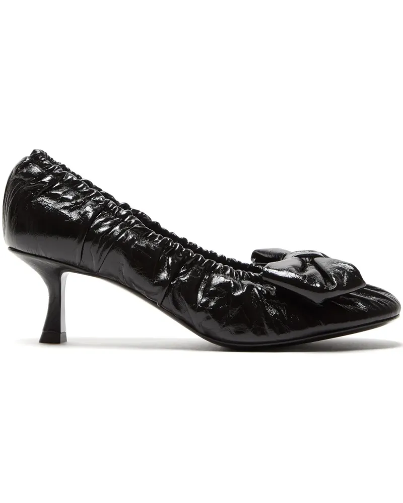 Acne Studios Pumps mit Schleifen - Schwarz Schwarz