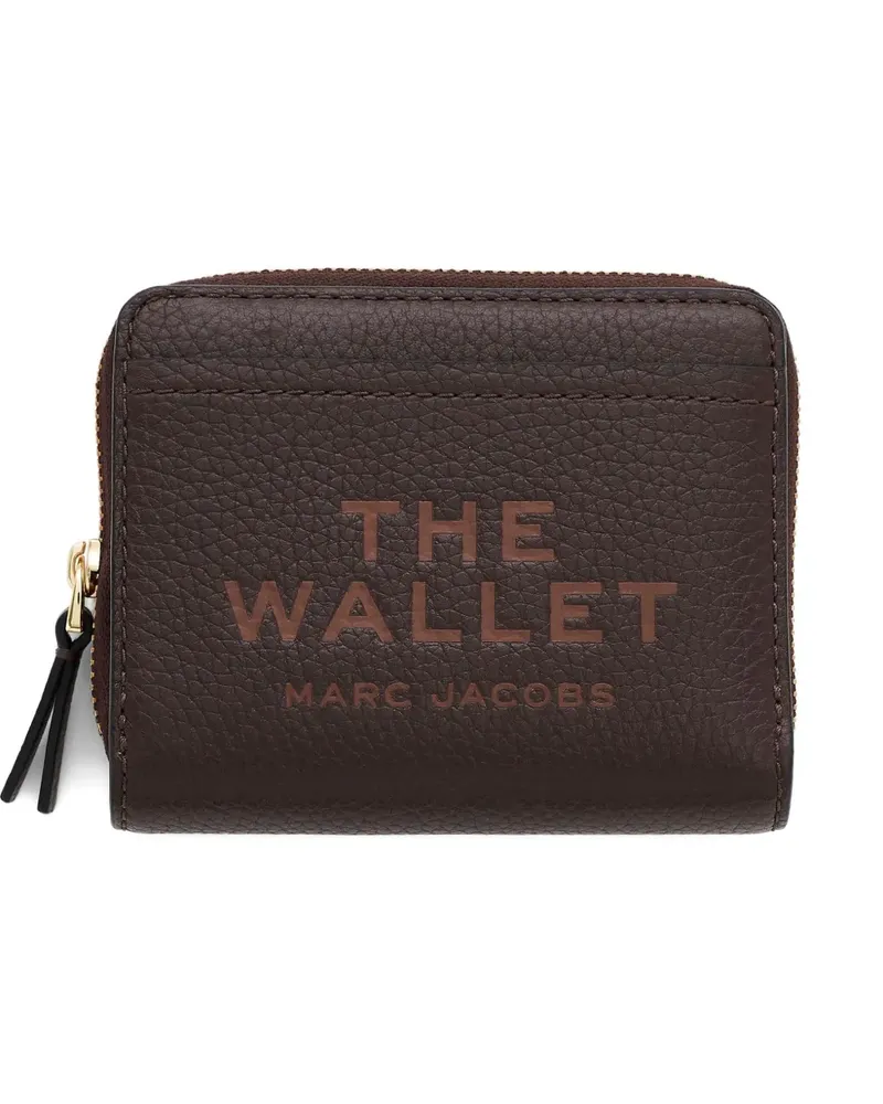 Marc Jacobs Portemonnaie mit Reißverschluss - Braun Braun