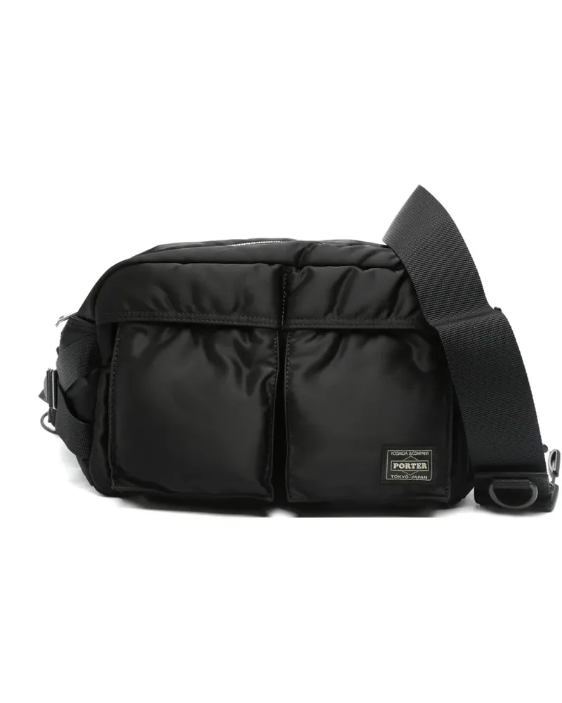 PORTER-YOSHIDA & CO Tanker belt bag - Schwarz Schwarz