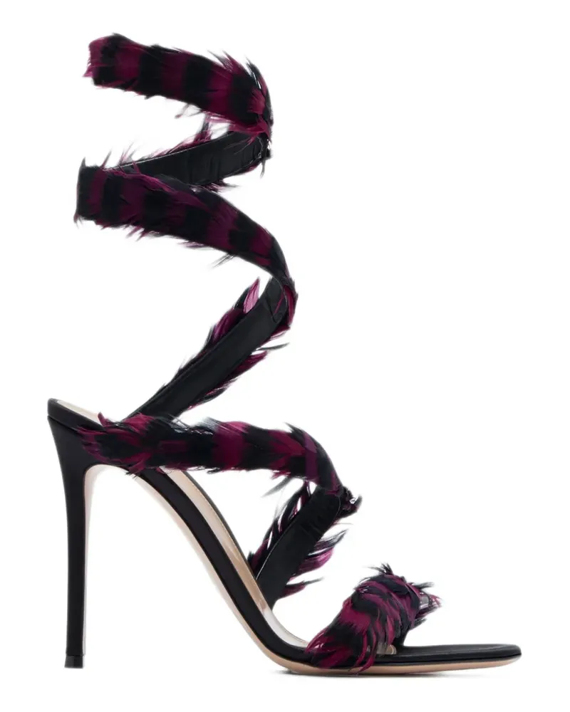 Gianvito Rossi Opera sandals - Schwarz Schwarz