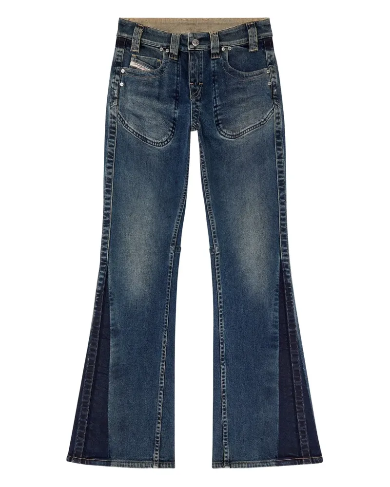 Diesel D-resh-re Bootcut-Jeans - Blau Blau