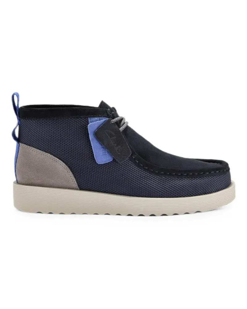 Clarks Wallabee FTR2 desert boots - Blau Blau