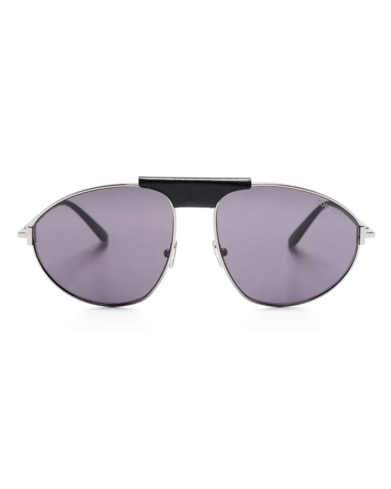 Tom Ford Getönte Pilotenbrille - Grau Grau